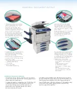 Preview for 2 page of Muratec MFX-2355D Brochure & Specs