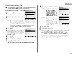 Preview for 61 page of Muratec MFX-2500 Operating Instructions Manual