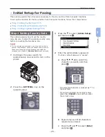 Preview for 25 page of Muratec MFX-3091 Quick Start Manual