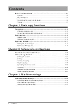 Preview for 3 page of Muratec MFX-3530 Copier Manual