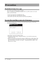 Preview for 7 page of Muratec MFX-3530 Copier Manual