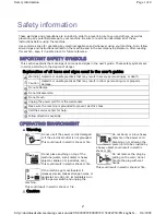 Preview for 3 page of Muratec MFX-3550 User Manual