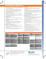Preview for 2 page of Muratec MFX-4550 Specifications