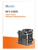 Preview for 1 page of Muratec MFX-C2828 User Manual