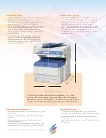 Preview for 2 page of Muratec MFX-C3400 Brochure & Specs