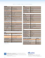 Preview for 6 page of Muratec MFX-C3400 Brochure & Specs