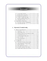 Preview for 4 page of Muratec MFX-C4000 Field Engineering Manual