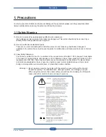 Preview for 9 page of Muratec MFX-C4000 Field Engineering Manual