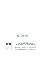 Preview for 32 page of murco MGS Installation And Operation Manual