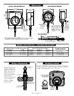 Preview for 2 page of Murphy Temperature SWICHGAGE SPL Owner'S Manual