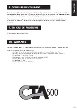 Preview for 15 page of murprotec CTA 500 Instructions For Use Manual