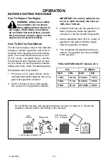 Preview for 12 page of Murray 11052x4NB Instruction Book