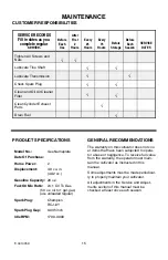 Preview for 15 page of Murray 11052x4NB Instruction Book