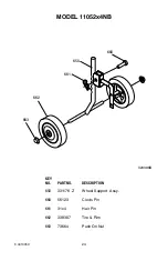 Preview for 24 page of Murray 11052x4NB Instruction Book