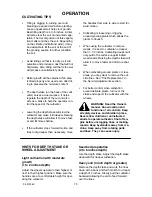 Preview for 15 page of Murray 11052x4NC Instruction Book