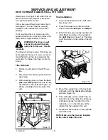 Preview for 19 page of Murray 11052x4NC Instruction Book