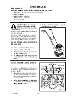 Preview for 55 page of Murray 11052x4NC Instruction Book