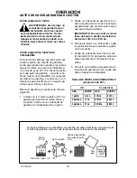 Preview for 61 page of Murray 11052x4NC Instruction Book