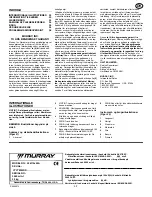 Preview for 32 page of Murray 226112x52A Instruction Book