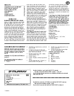 Preview for 47 page of Murray 226112x52A Instruction Book