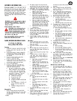 Preview for 12 page of Murray 312006x51A Operator'S Manual