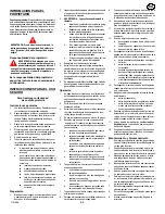 Preview for 62 page of Murray 312006x51A Operator'S Manual