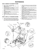 Preview for 20 page of Murray 40603B Instruction Book