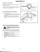 Preview for 25 page of Murray 40603B Instruction Book