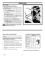 Preview for 16 page of Murray 425016x48A Instruction Book