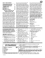 Preview for 14 page of Murray 425607x52A Instruction Book