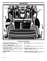 Preview for 14 page of Murray 461000x8A Operating And Maintenance Instructions Manual