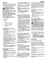 Preview for 11 page of Murray 629108X61D Instruction Book