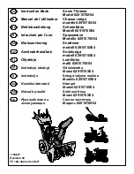 Murray 6291570X54 Instruction Book preview