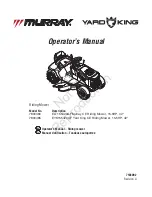 Murray 7800480 Operator'S Manual preview