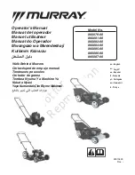 Murray 866079-00 Operator'S Manual preview