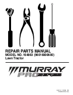 Murray 96016000600 Repair Parts Manual preview