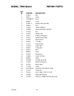 Preview for 23 page of Murray TM6100X5A Instruction Book