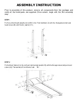 Preview for 6 page of Muscle Power 2001B Owner'S Manual