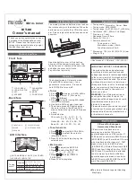 Preview for 2 page of Musedo MT-80 Owner'S Manual