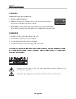 Preview for 4 page of MUSIC HALL CD35.2 User Manual