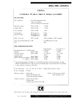 Preview for 19 page of Musical Fidelity CD Pre Instructions For Use Manual