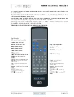 Preview for 9 page of Musical Fidelity M3CD Instructions For Use Manual