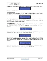 Preview for 13 page of Musical Fidelity M3CD Instructions For Use Manual