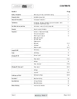 Preview for 3 page of Musical Fidelity M6DAC Instructions For Use Manual