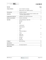 Preview for 3 page of Musical Fidelity M6SCD Instructions For Use Manual