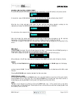 Preview for 10 page of Musical Fidelity M6SCD Instructions For Use Manual