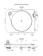 Preview for 2 page of Musical Fidelity ROUNDTABLE Manual