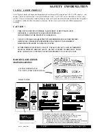 Preview for 4 page of Musical Fidelity X-RAY V3 Instructions For Use Manual