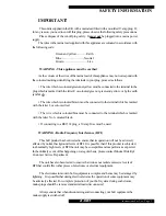 Preview for 2 page of Musical Fidelity X-RAY Instructions For Use Manual