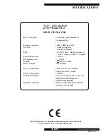 Preview for 14 page of Musical Fidelity X-RAY Instructions For Use Manual